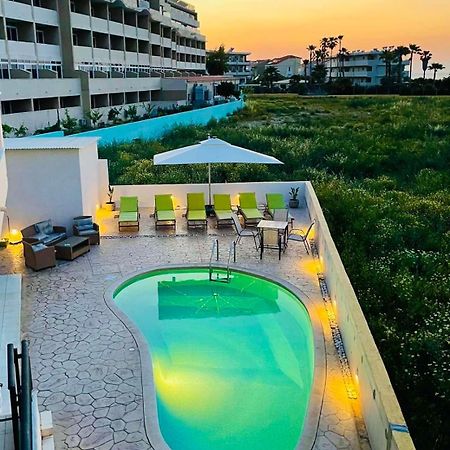 White&Blue Luxury Suites Ялиссос Экстерьер фото