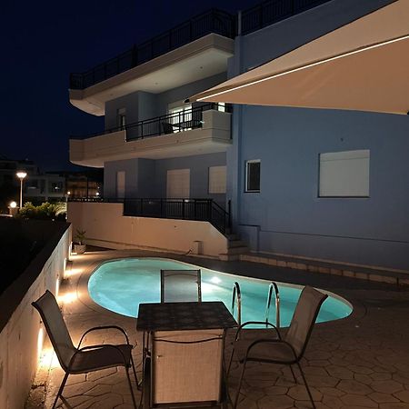 White&Blue Luxury Suites Ялиссос Экстерьер фото